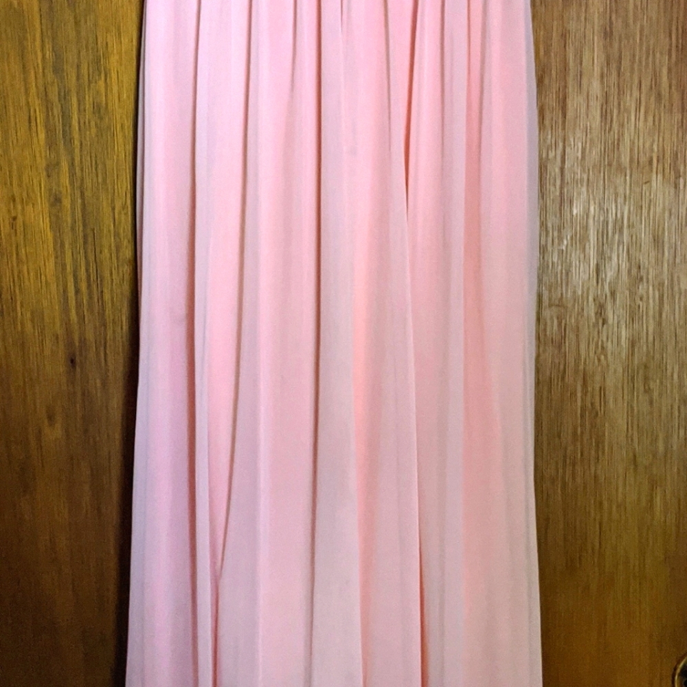 David's Bridal bridesmaid, prom, or evening dress